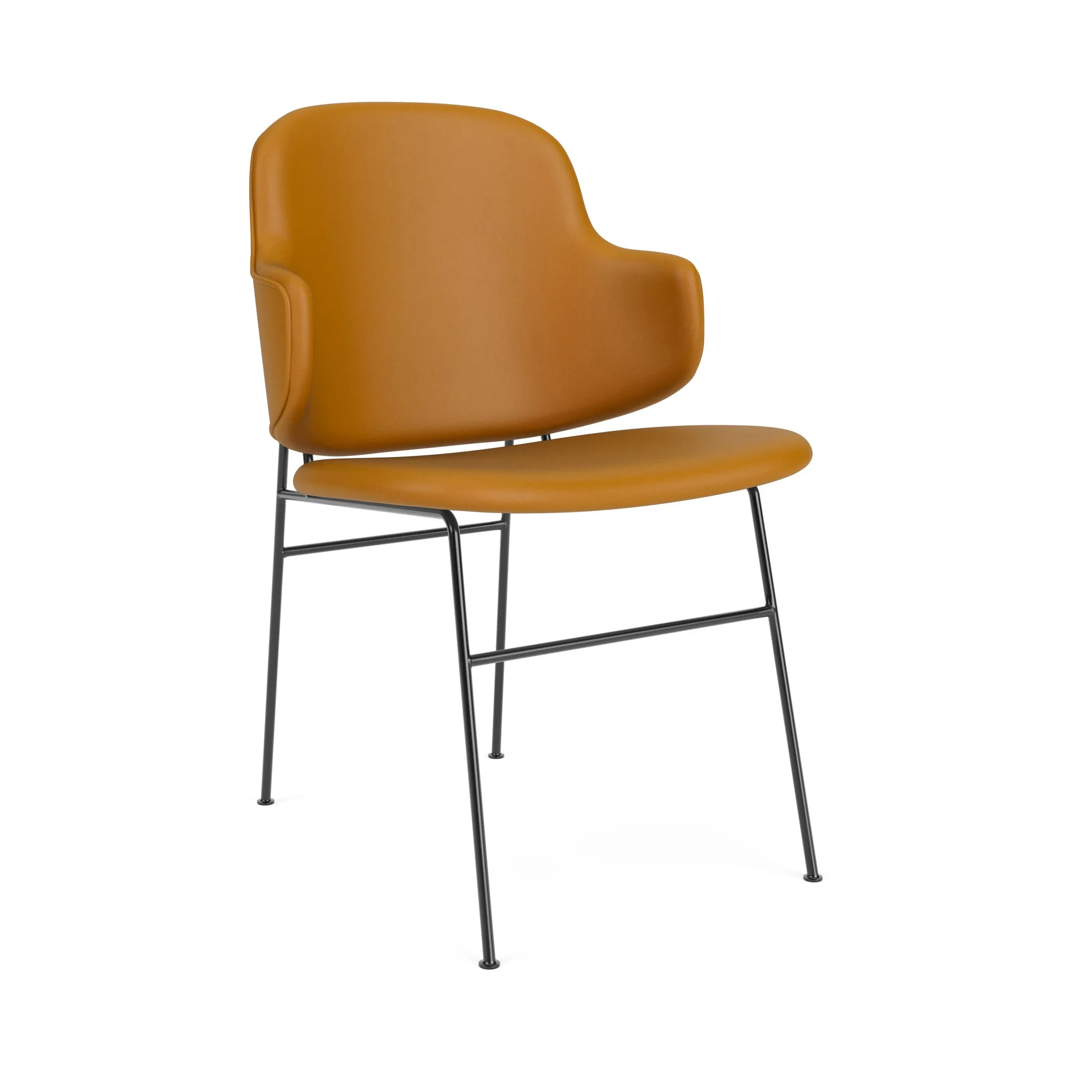 The Penguin Fully Upholstered Dining Chair