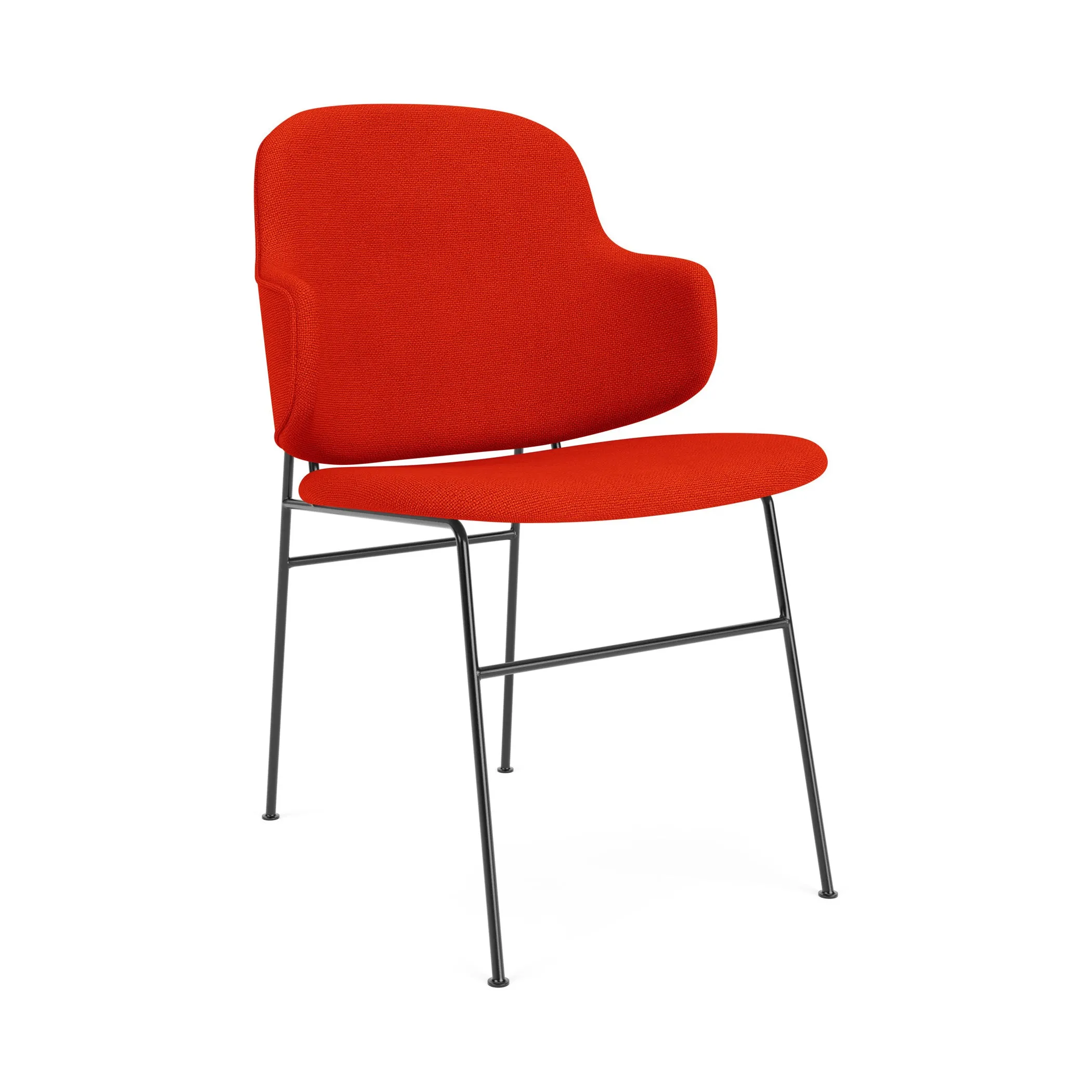 The Penguin Fully Upholstered Dining Chair