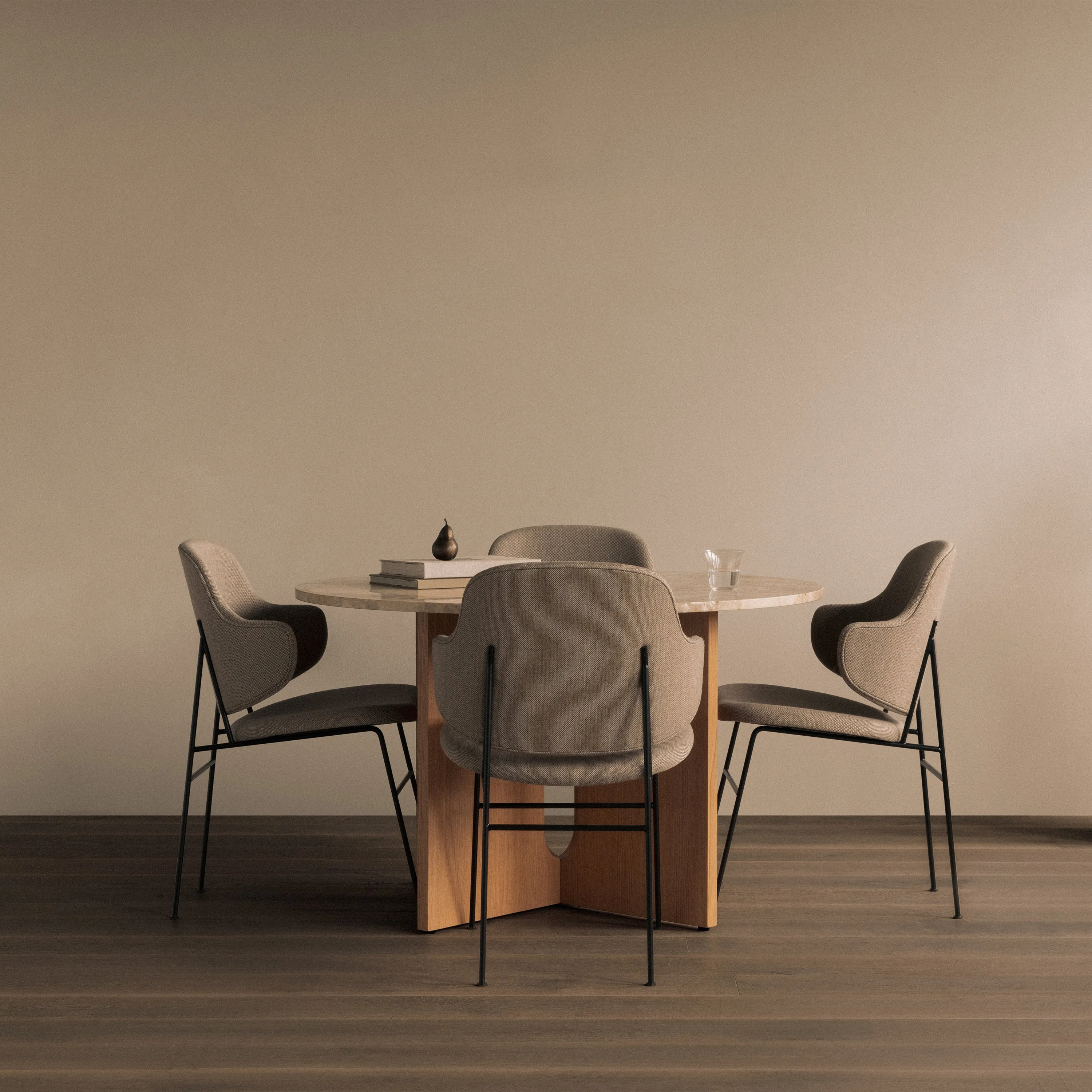 The Penguin Fully Upholstered Dining Chair