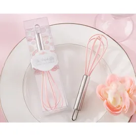 The Perfect Mix Pink Kitchen Whisk