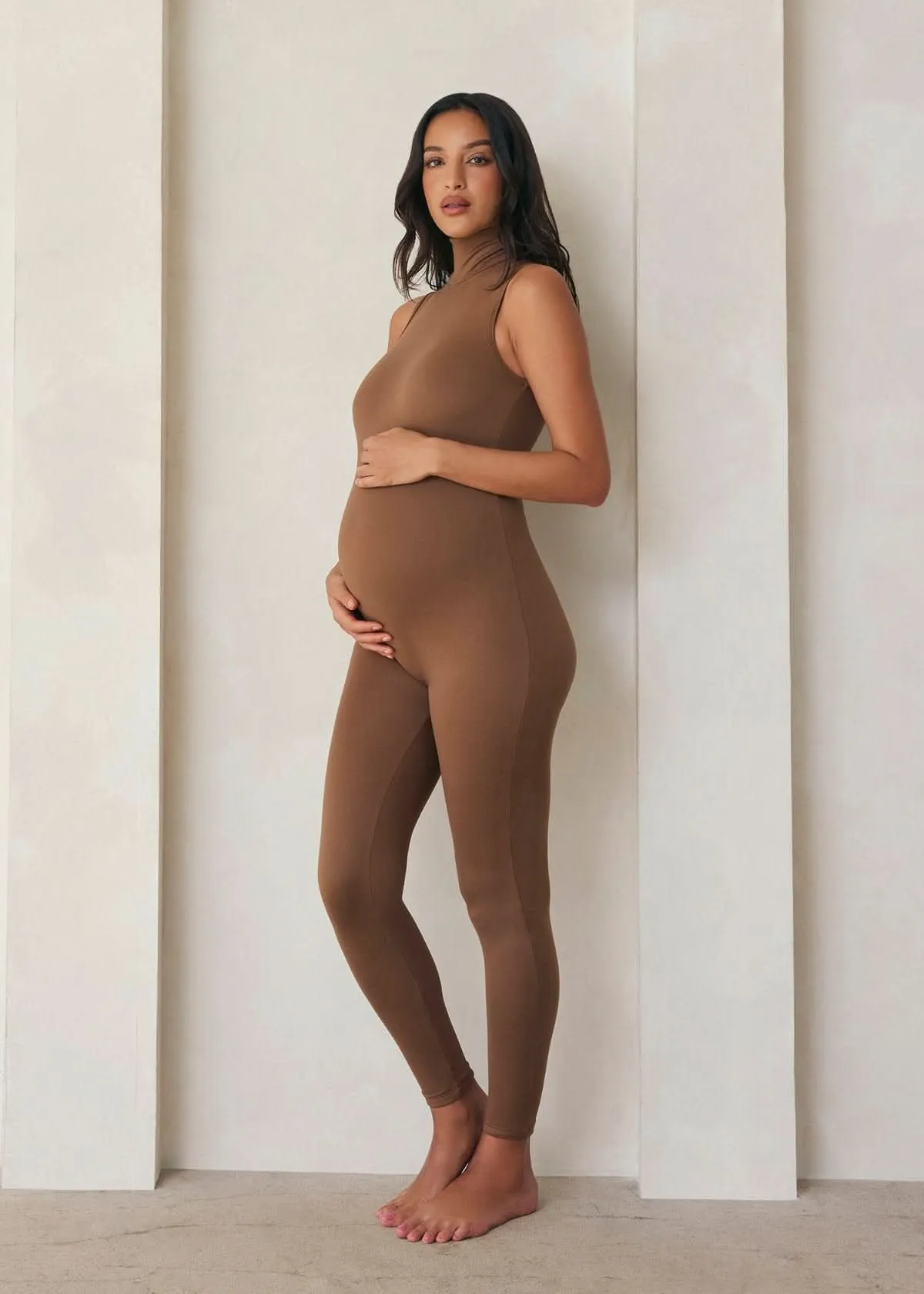 The Stevie Maternity Unitard