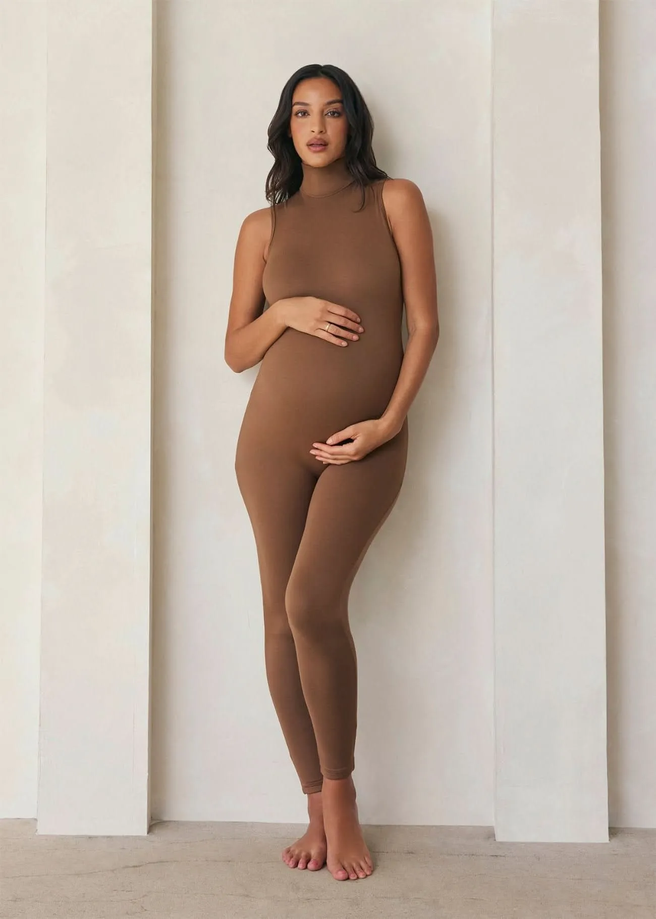 The Stevie Maternity Unitard