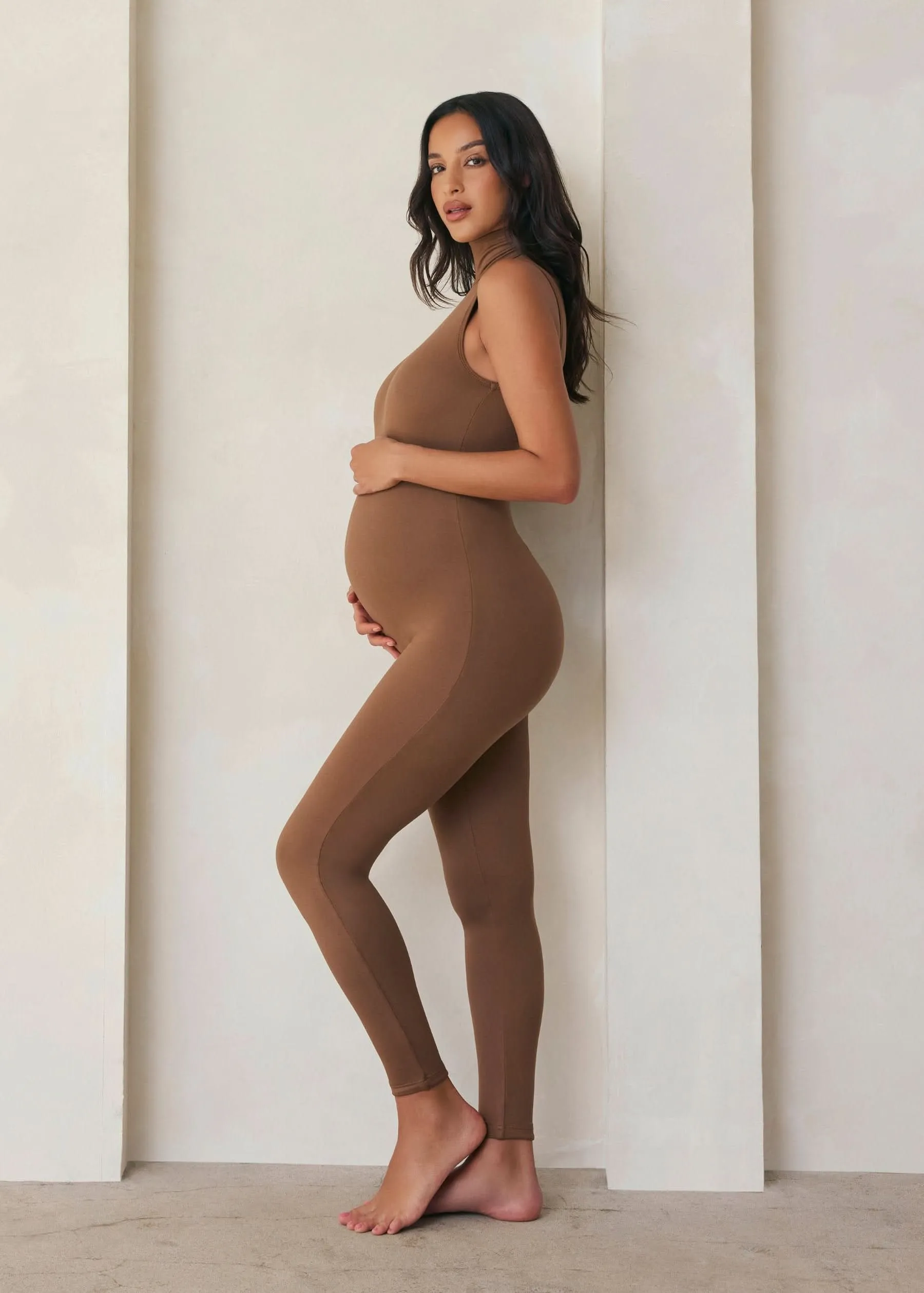 The Stevie Maternity Unitard