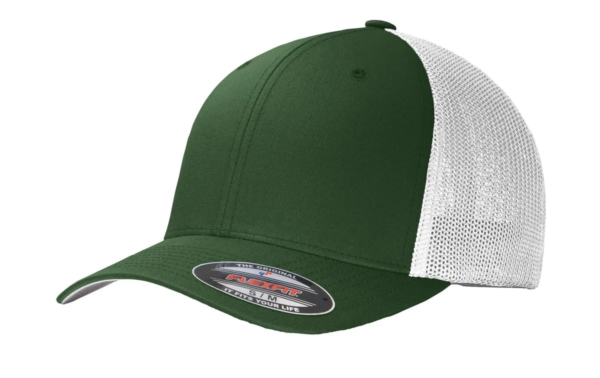 Top Headwear Flexible Mesh Back Cap