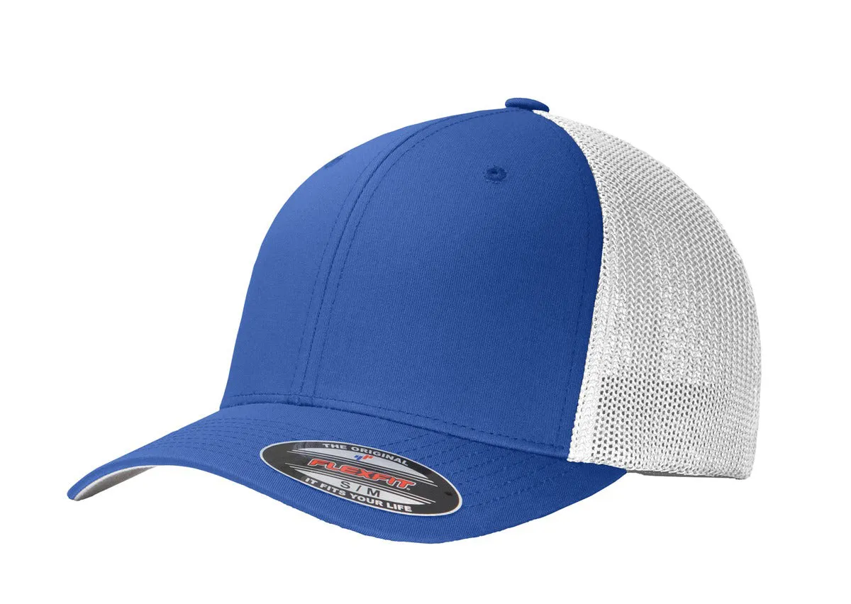 Top Headwear Flexible Mesh Back Cap