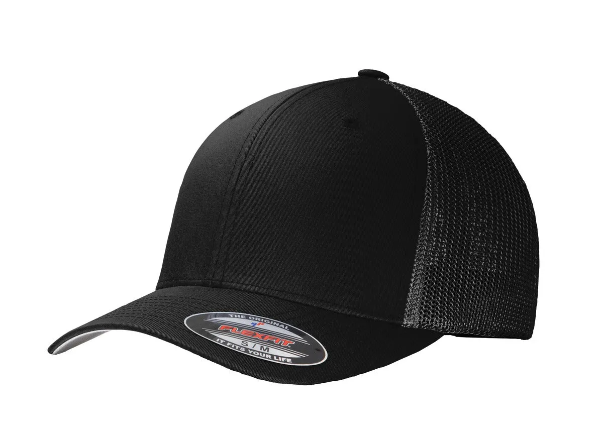 Top Headwear Flexible Mesh Back Cap