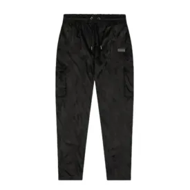 Trapstar Hyperdrive Reinforced Rivet Joggers Black