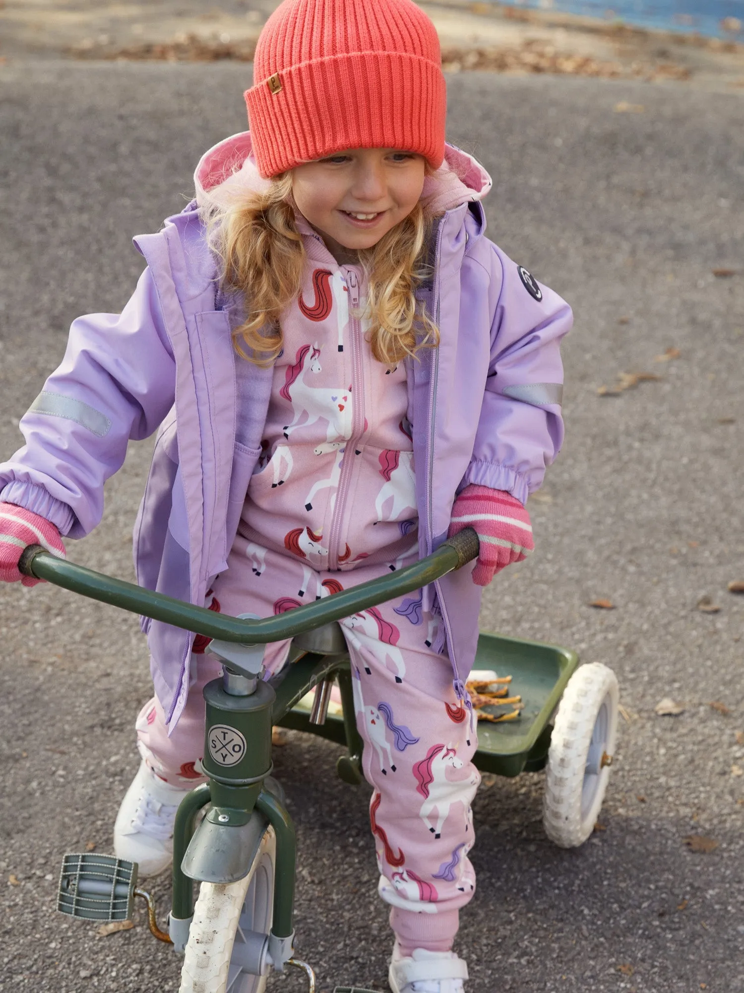 Unicorn Print Kids Joggers