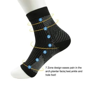 Unisex Anti Fatigue Fitness Compression socks