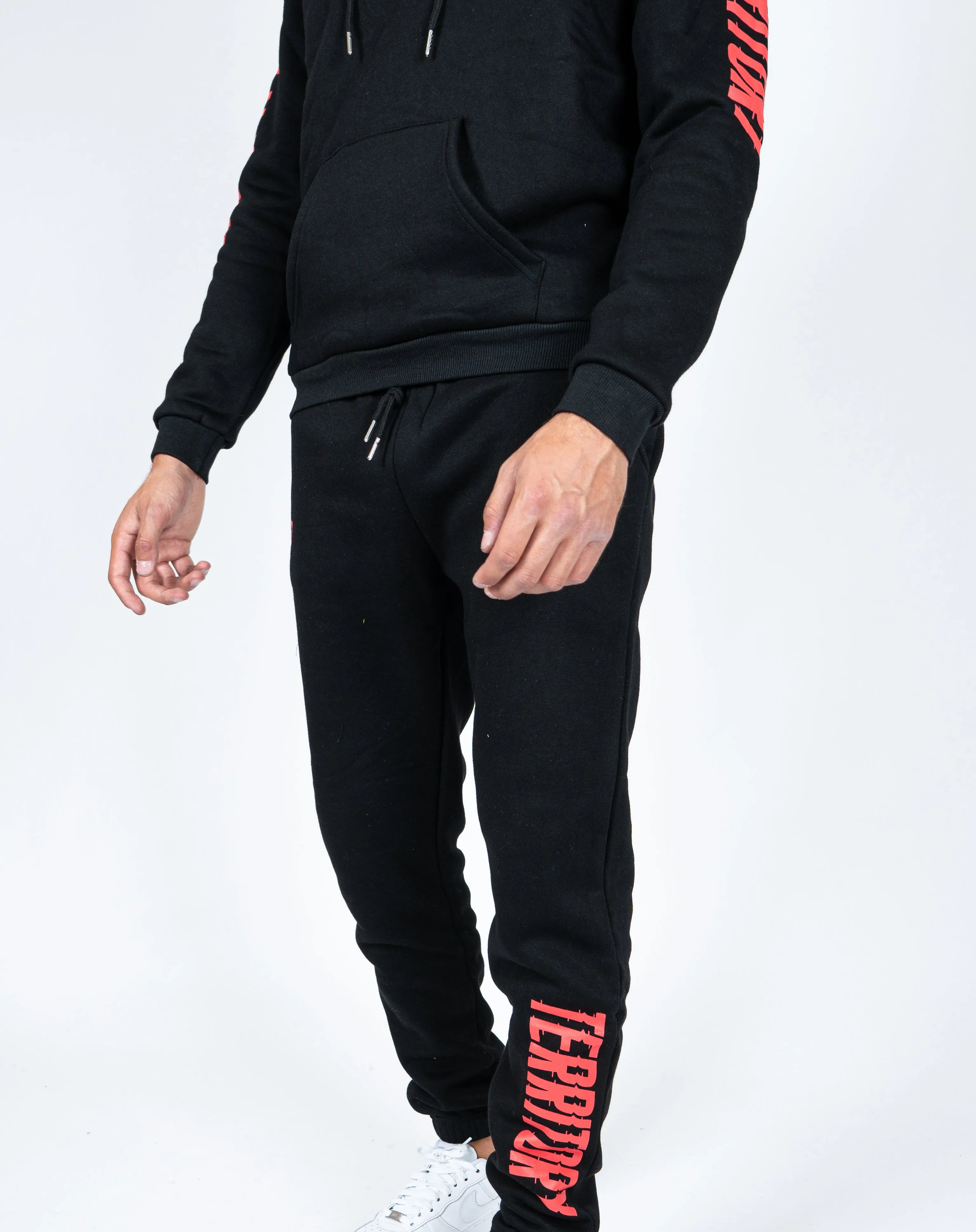 Unisex Black Territory Jogger