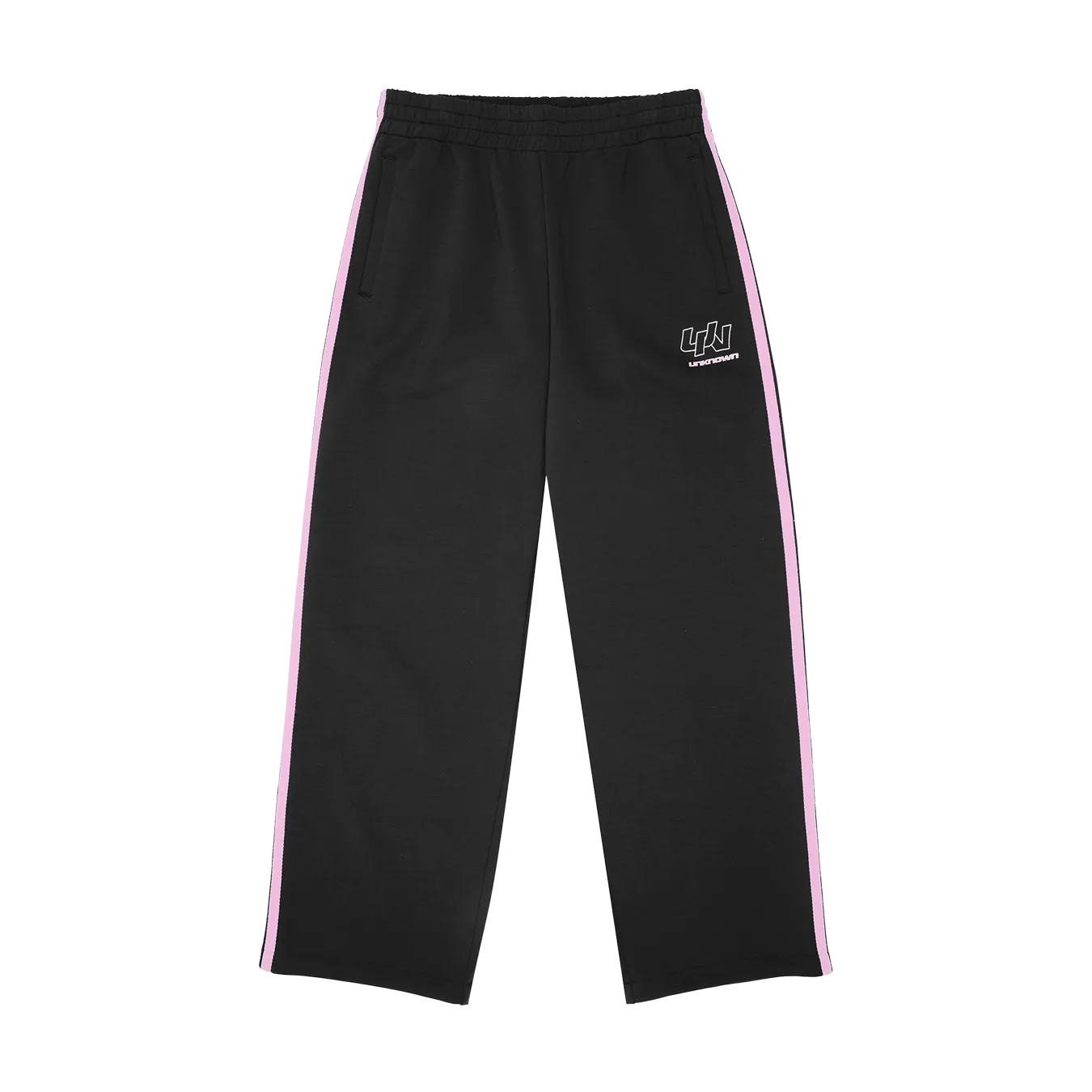 Unknown Pink Stripe Track Pants