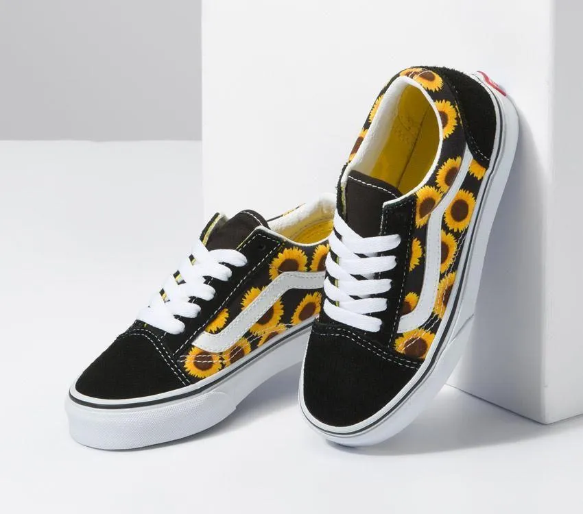 Vans Kids Old Skool Sunflower