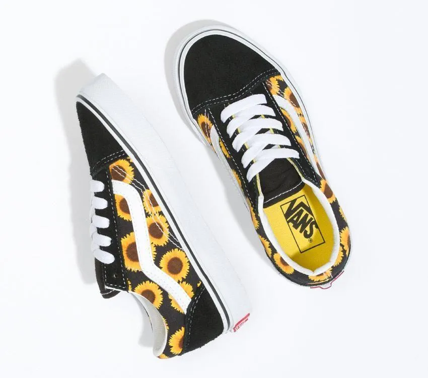 Vans Kids Old Skool Sunflower