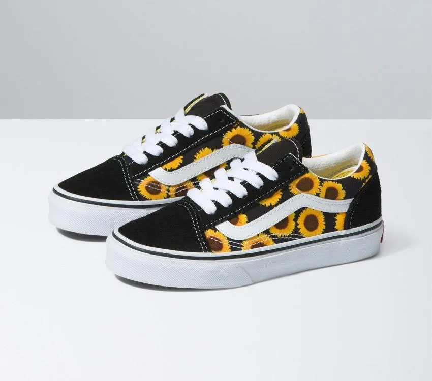 Vans Kids Old Skool Sunflower