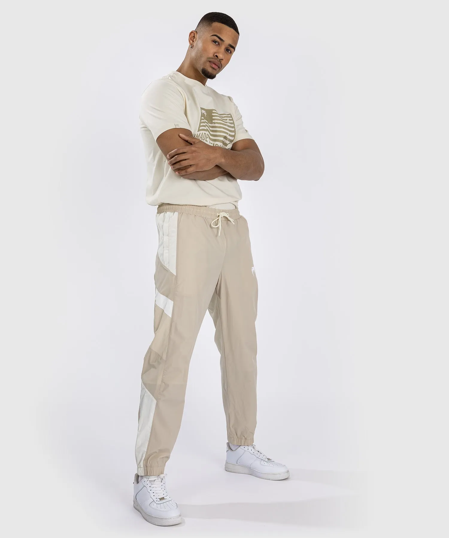 Venum Attack 90 Tracksuit Pants - Beige