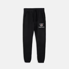 Wealthy Mindset Embroidered Joggers