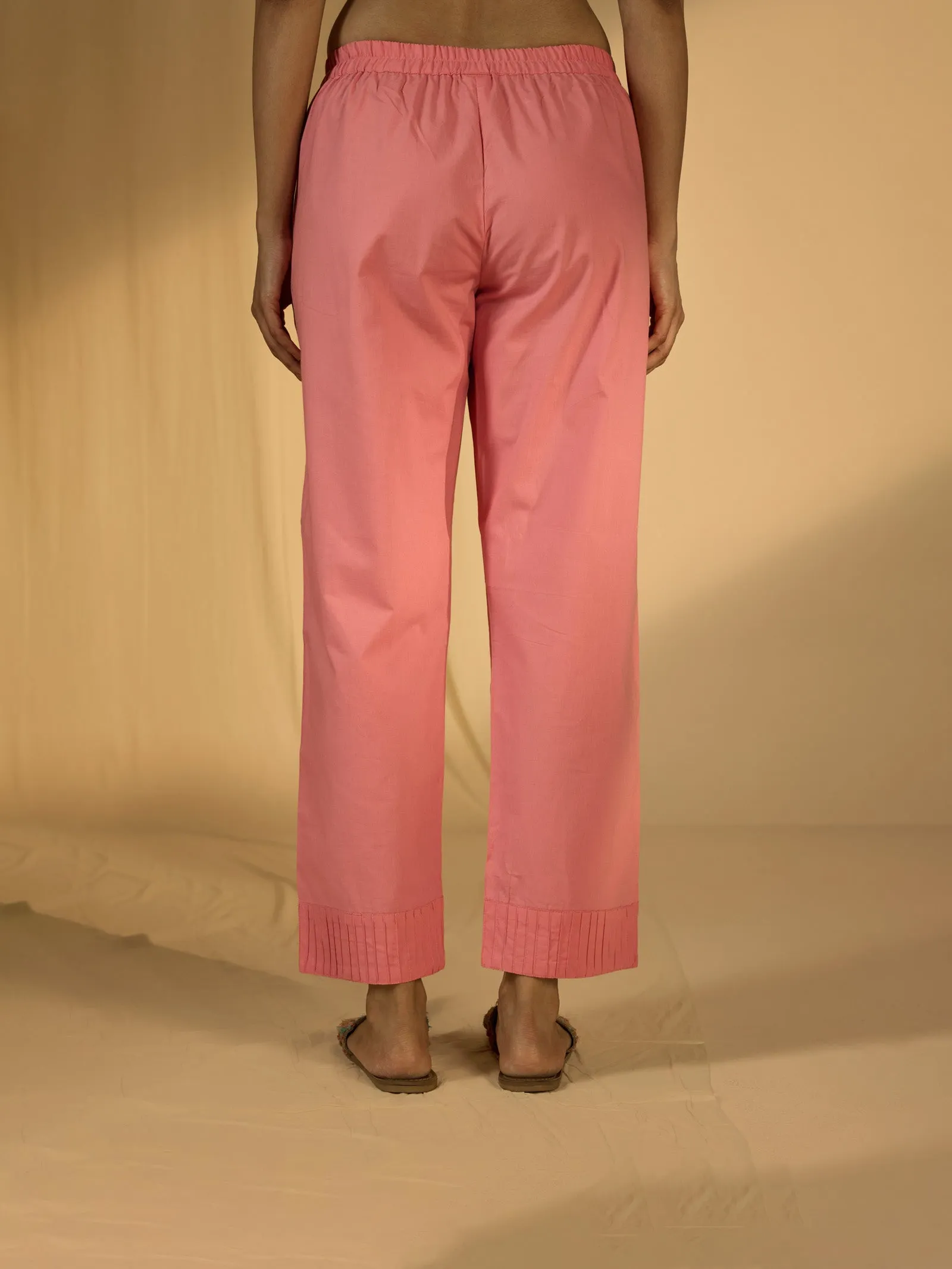 Willow Cotton Straight Pant