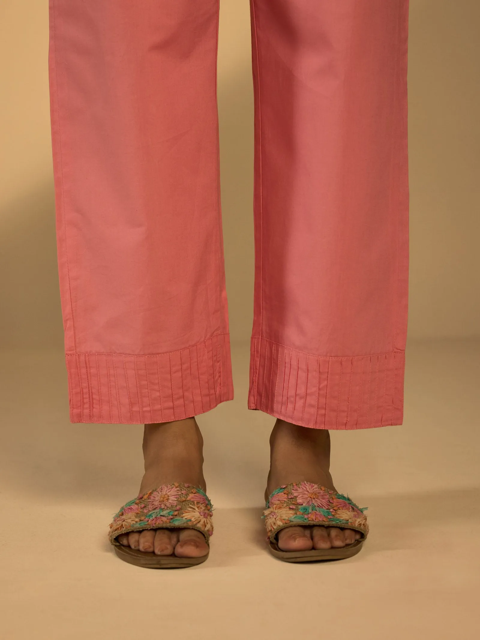 Willow Cotton Straight Pant