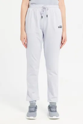 Women Lilac Jogger With Pockets