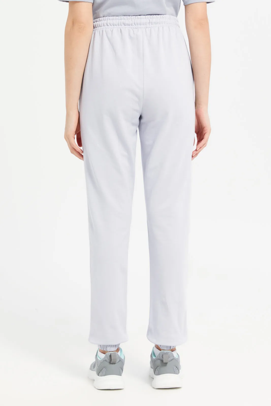 Women Lilac Jogger With Pockets