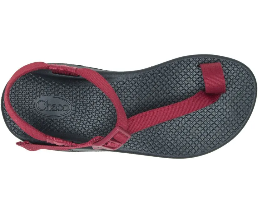 Women's Chaco Bodhi Sandal Color: Rhubarb