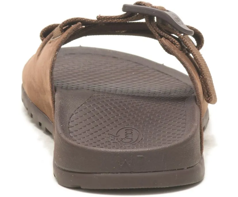 Women's Chaco Lowdown Leather slide Color: Otter