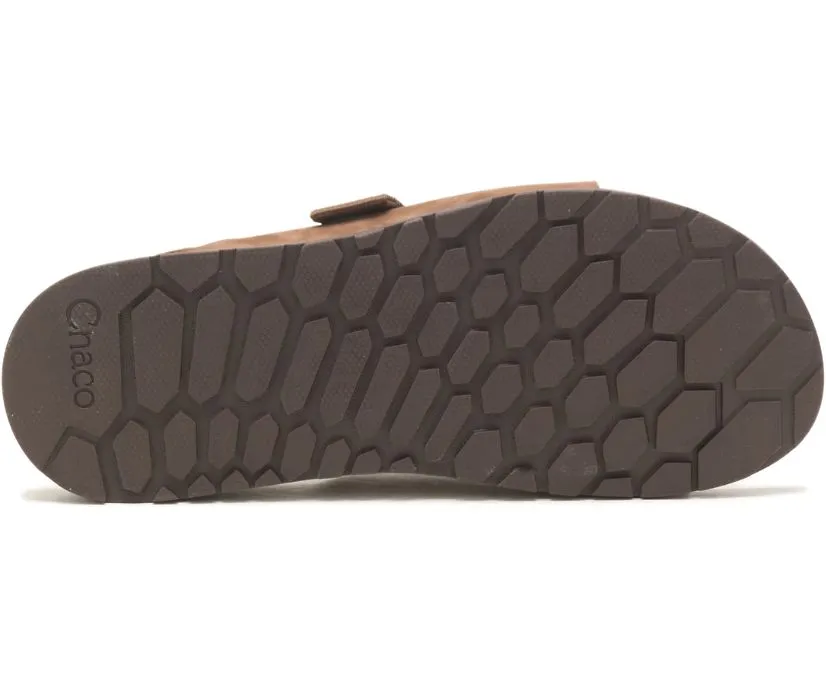 Women's Chaco Lowdown Leather slide Color: Otter