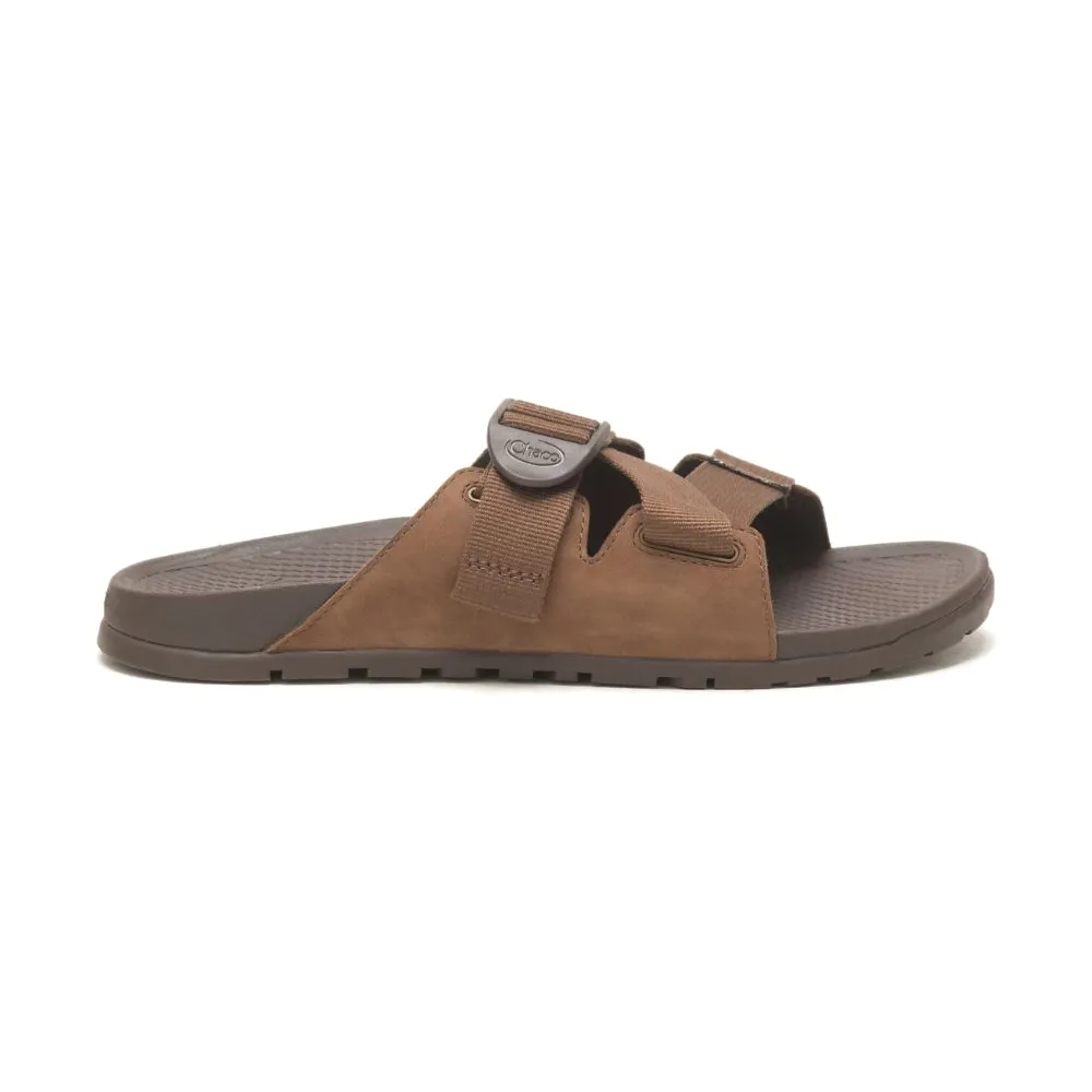 Women's Chaco Lowdown Leather slide Color: Otter