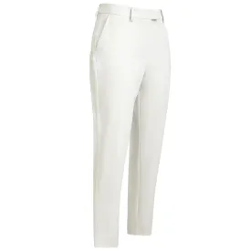 Womens Performance Twill Mid Rise Pants Chalk White - AW24