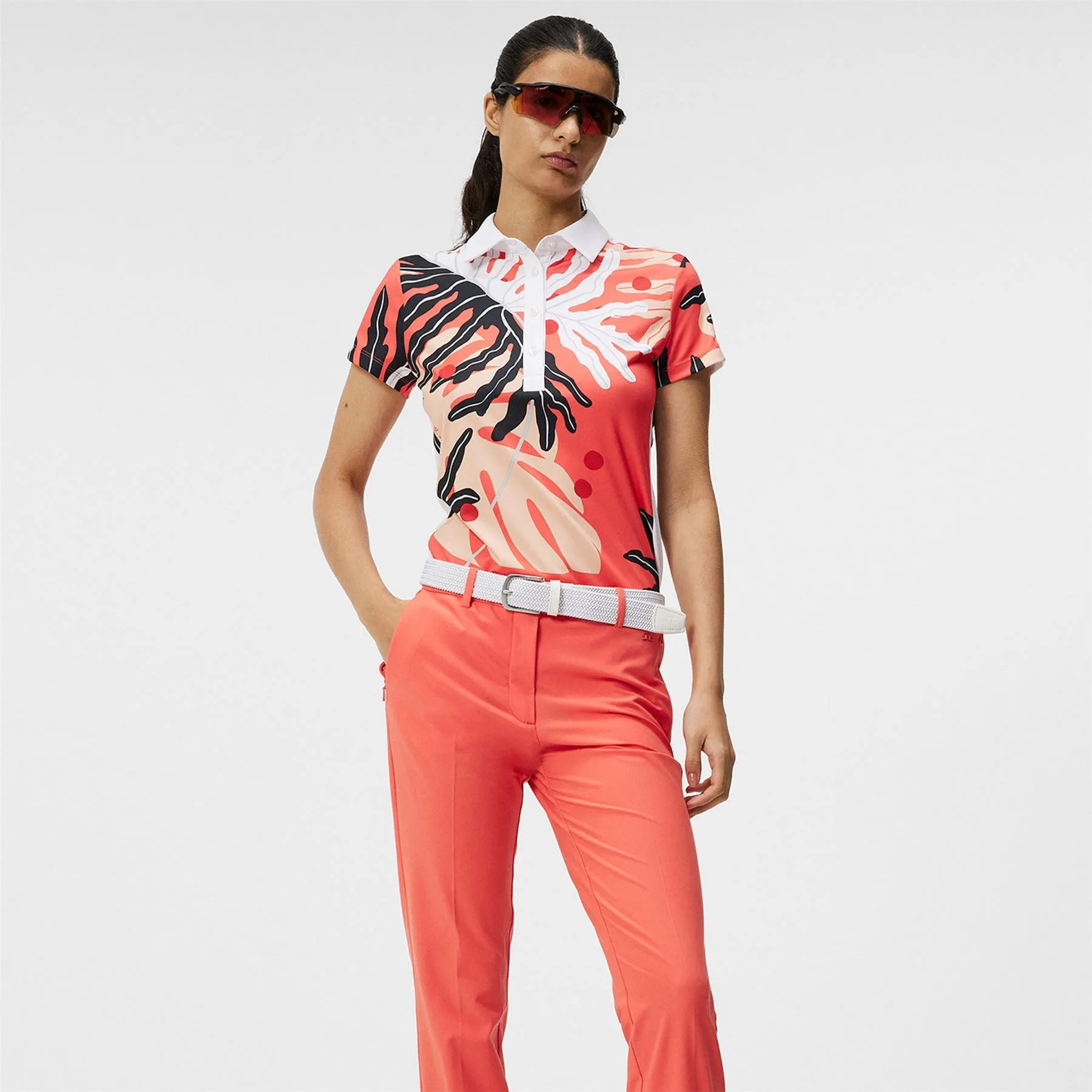 Womens Pia Pant Hot Coral - W23