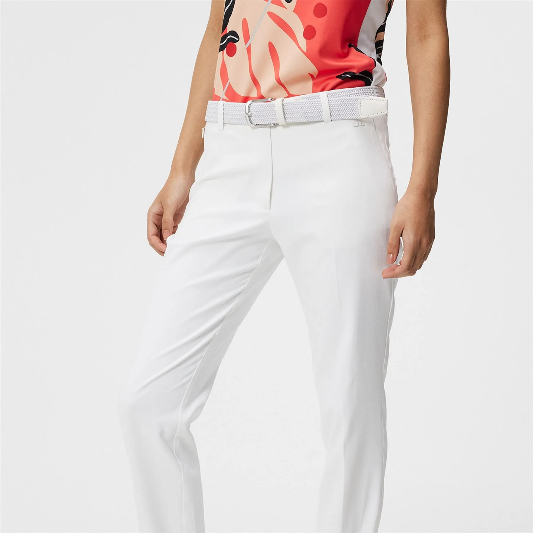 Womens Pia Pant White - W23