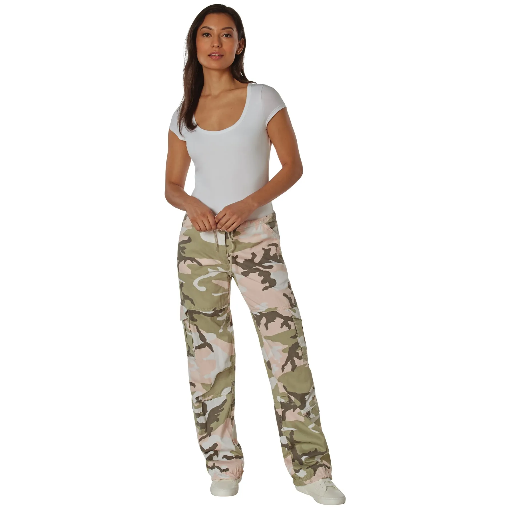 Women's Vintage Paratrooper Fatigue Pants by Rothco