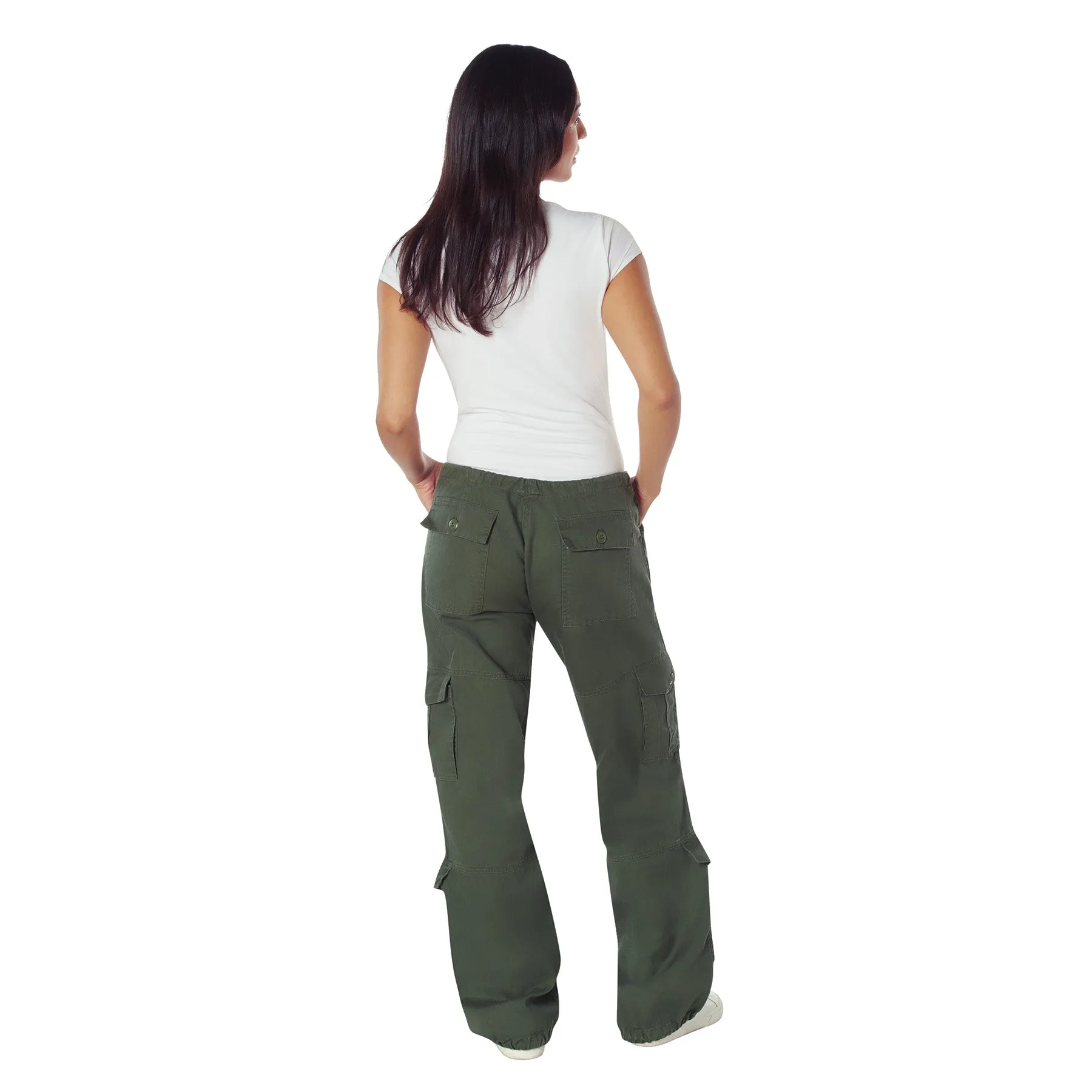 Women's Vintage Paratrooper Fatigue Pants by Rothco