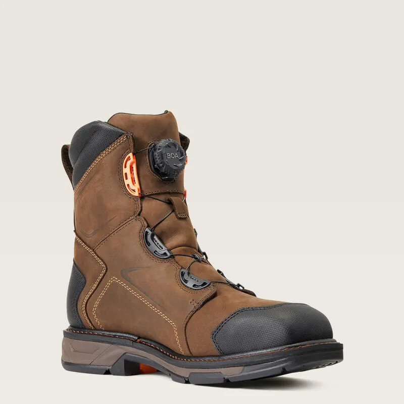 WorkHog XT 8" BOA Waterproof Carbon Toe Work Boot