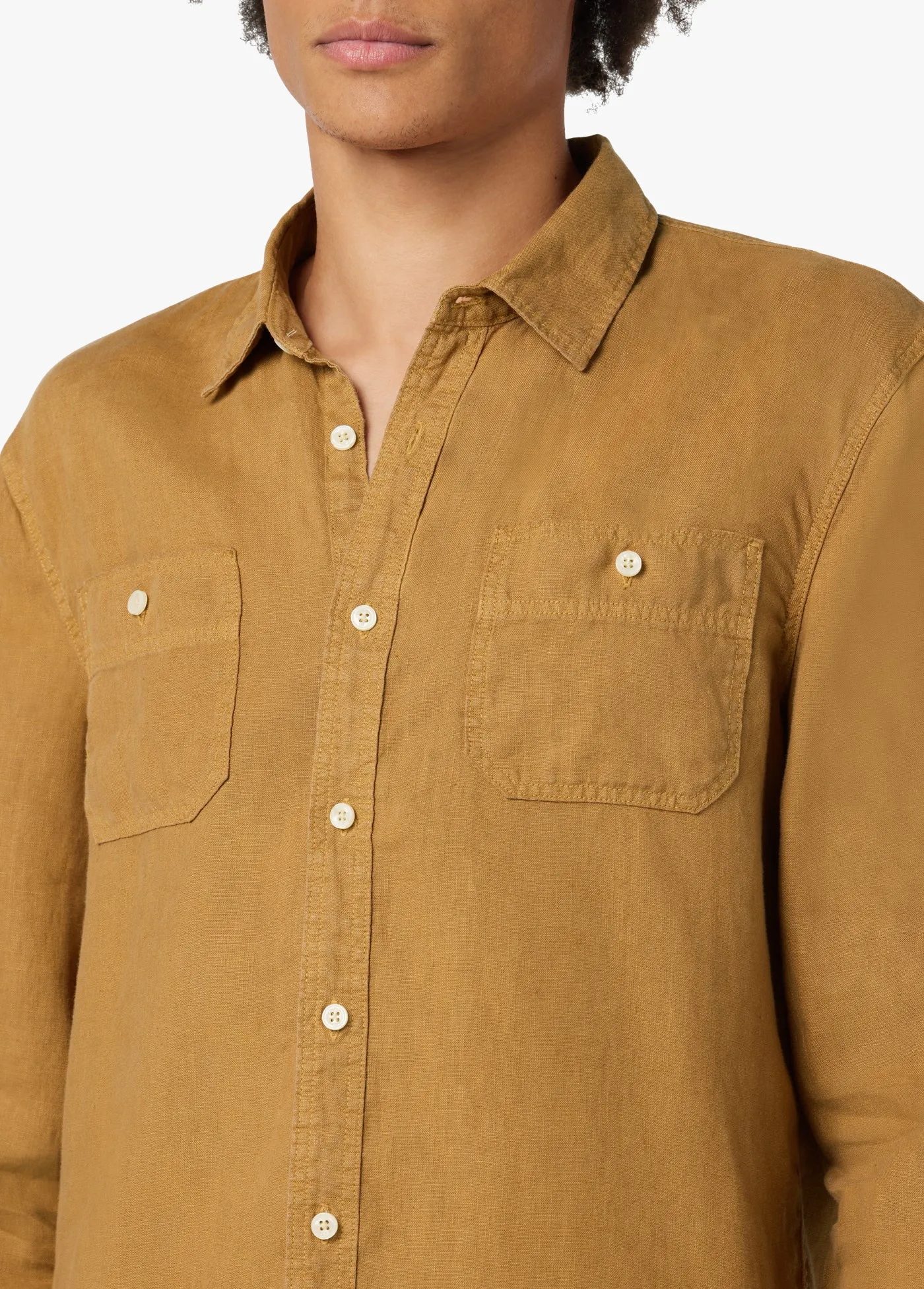 WORKWEAR LINEN SHIRT