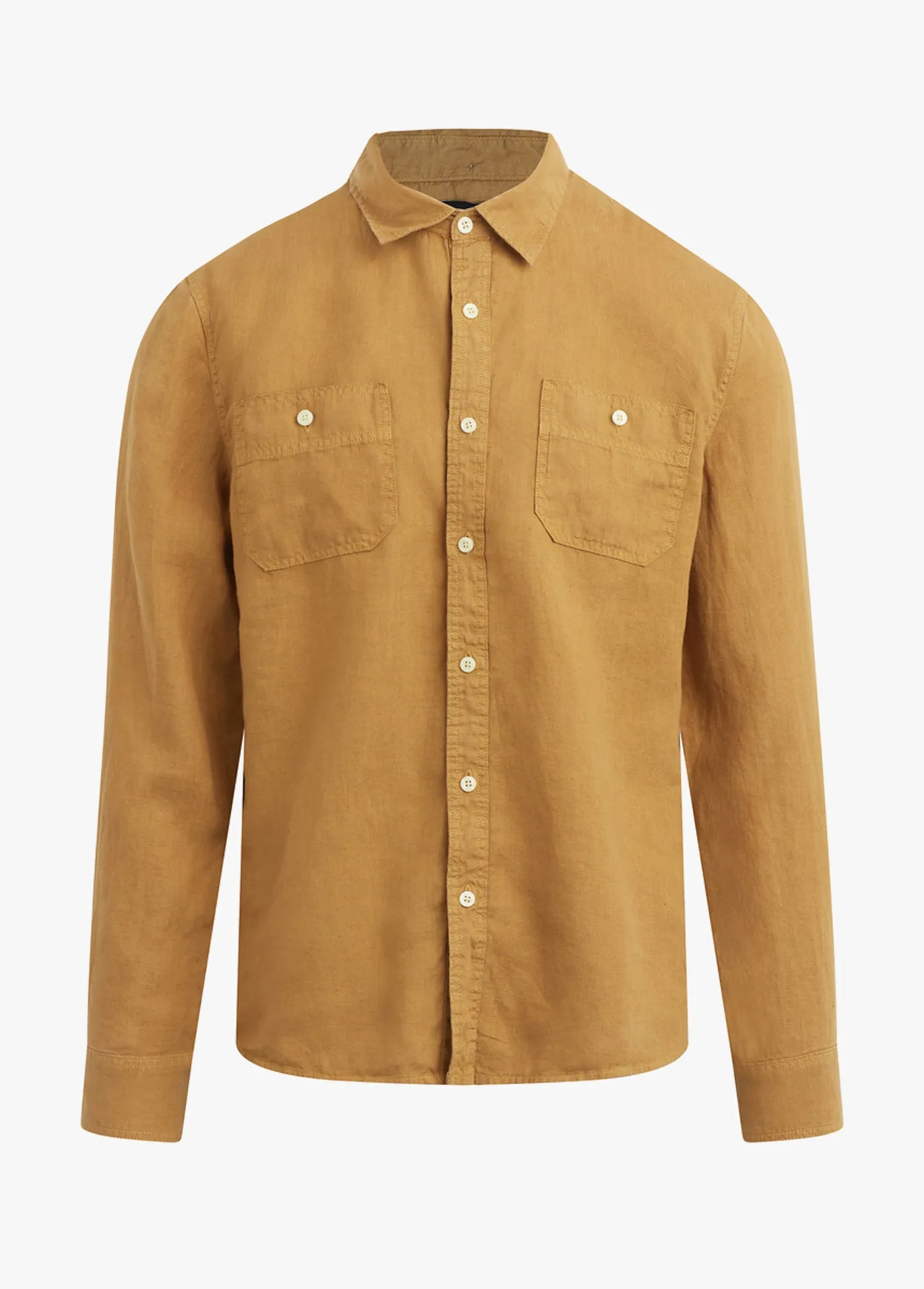 WORKWEAR LINEN SHIRT