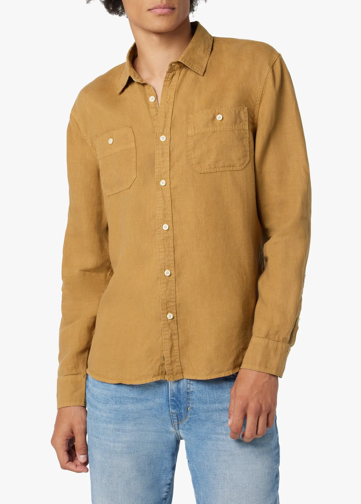 WORKWEAR LINEN SHIRT