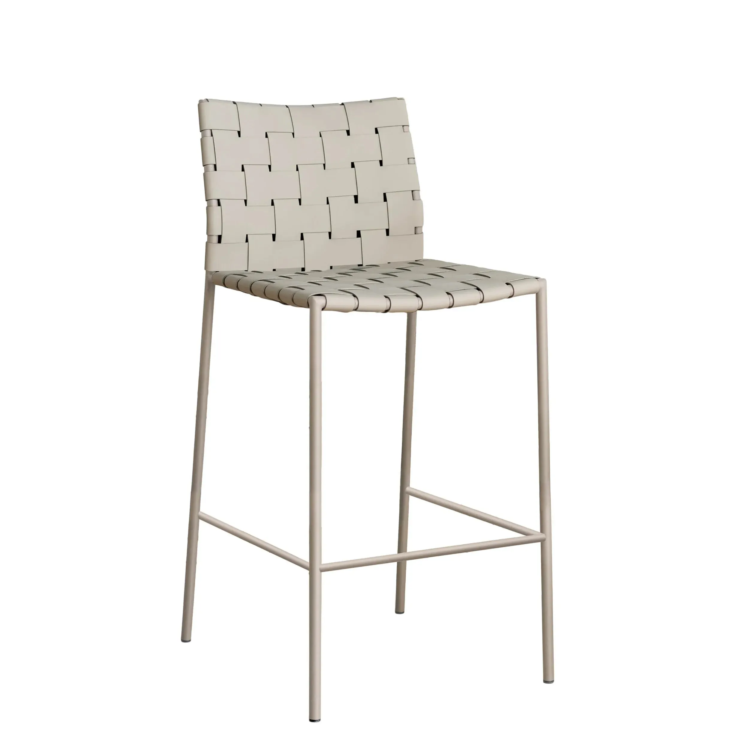 Wrap Bar Stool - Taupe