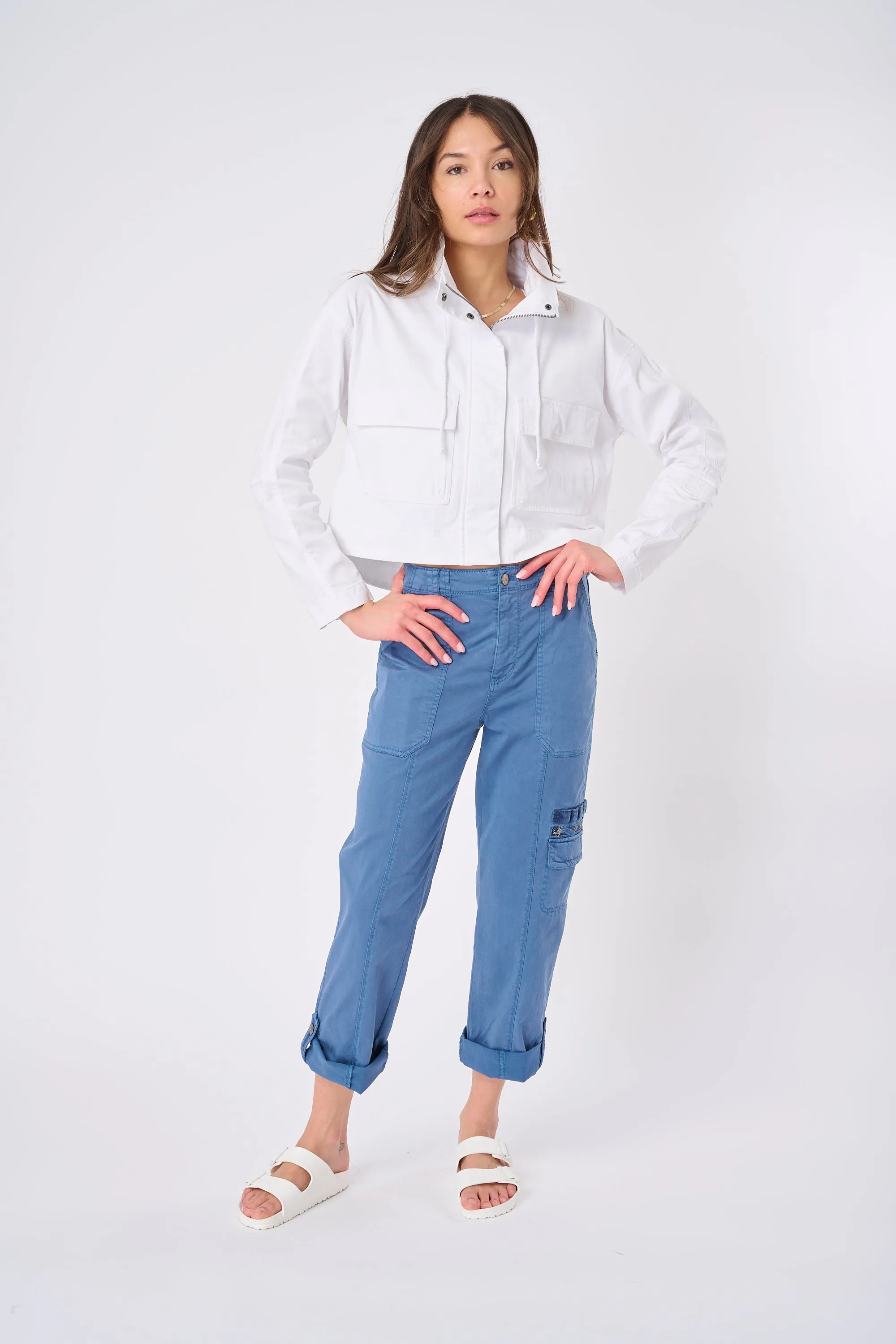 Xylia Stretch Cargo Pant